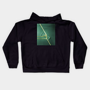 Light Refraction Through a Prism, Snell's Law, Berenice Abbott Kids Hoodie